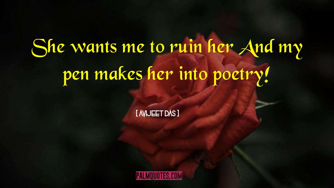 On Poetry quotes by Avijeet Das