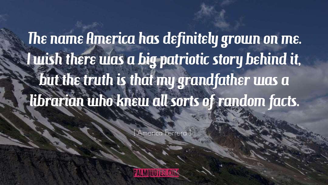 On quotes by America Ferrera