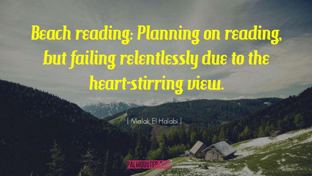 On Reading quotes by Malak El Halabi
