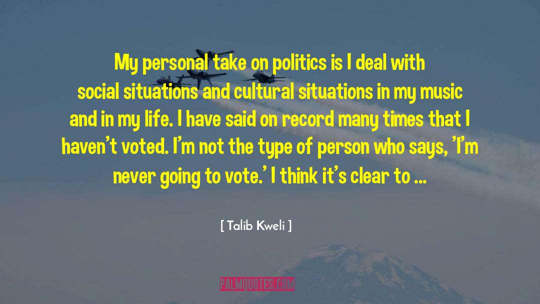 On Record quotes by Talib Kweli