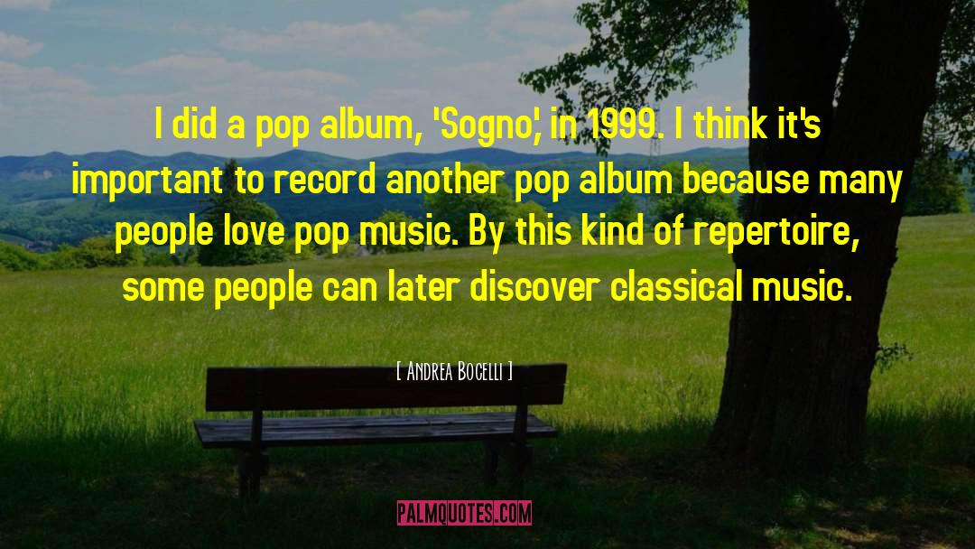 On Record quotes by Andrea Bocelli