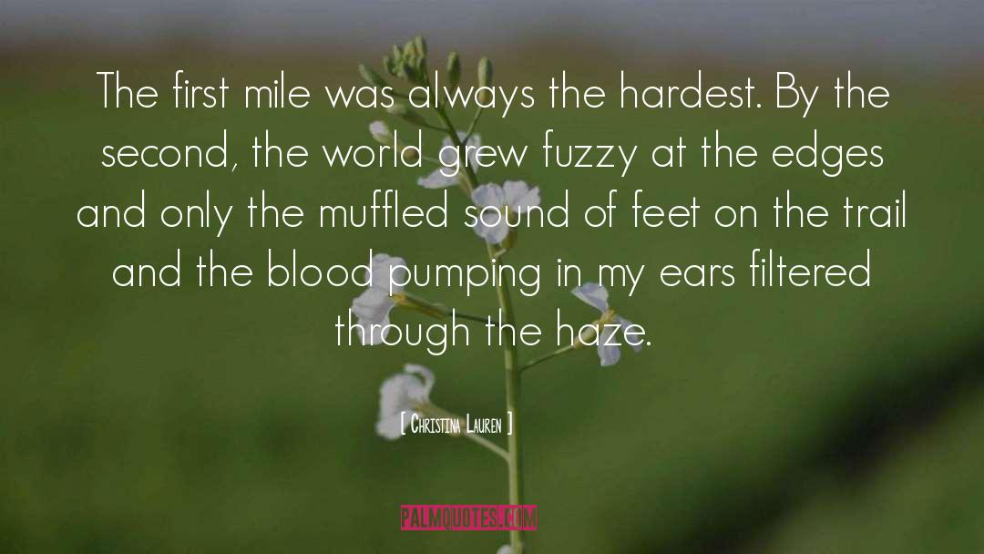 On Running quotes by Christina Lauren