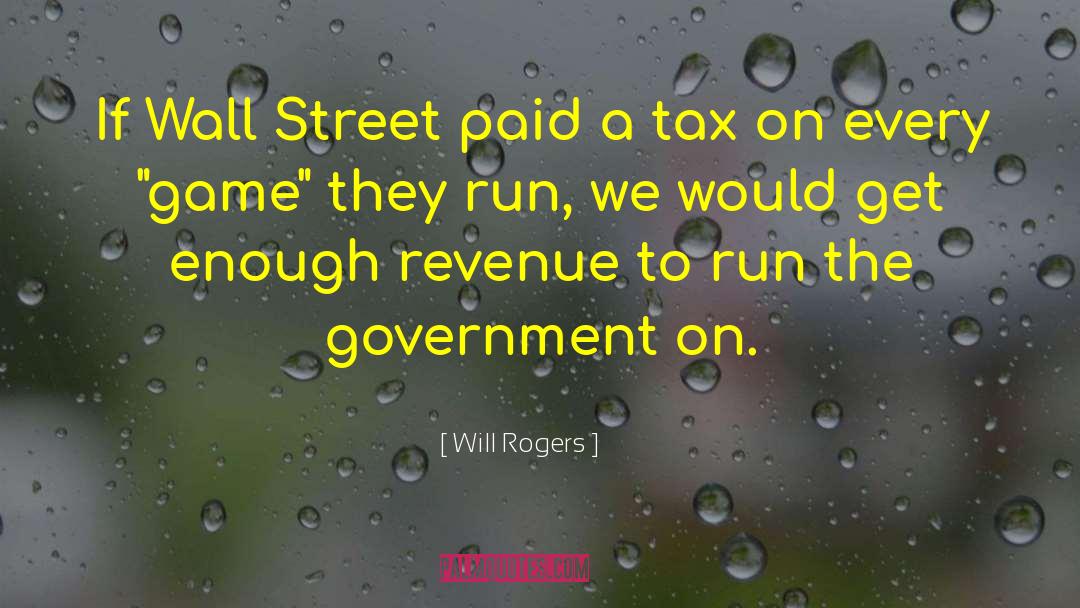 On Running quotes by Will Rogers