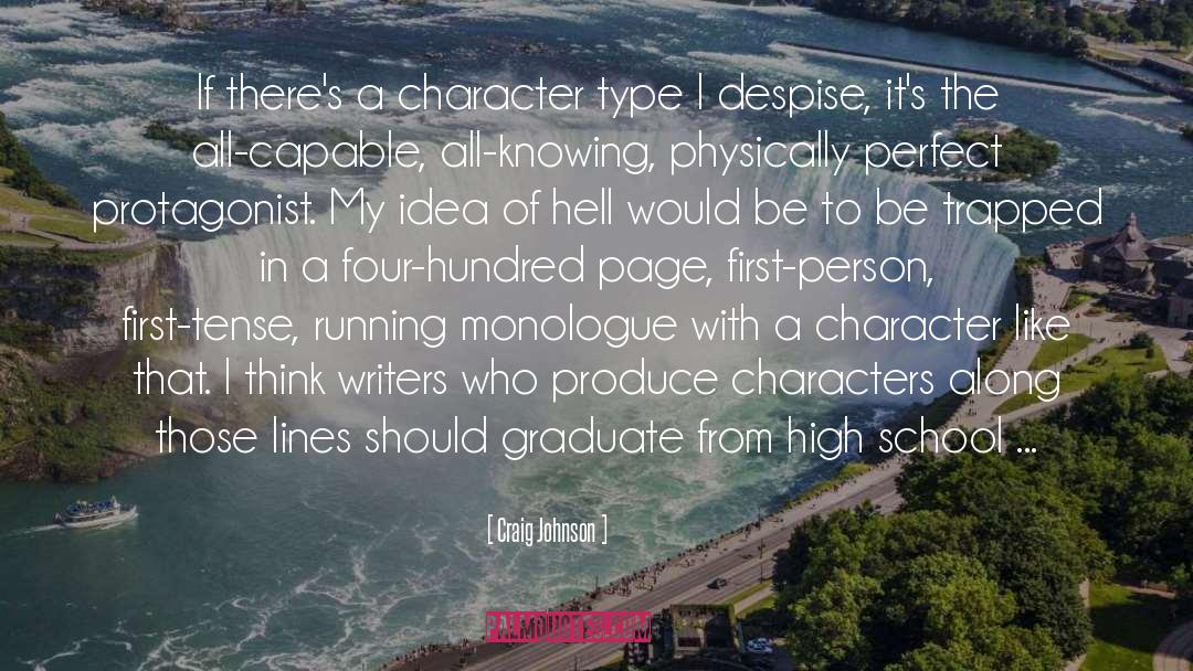 On Running quotes by Craig Johnson