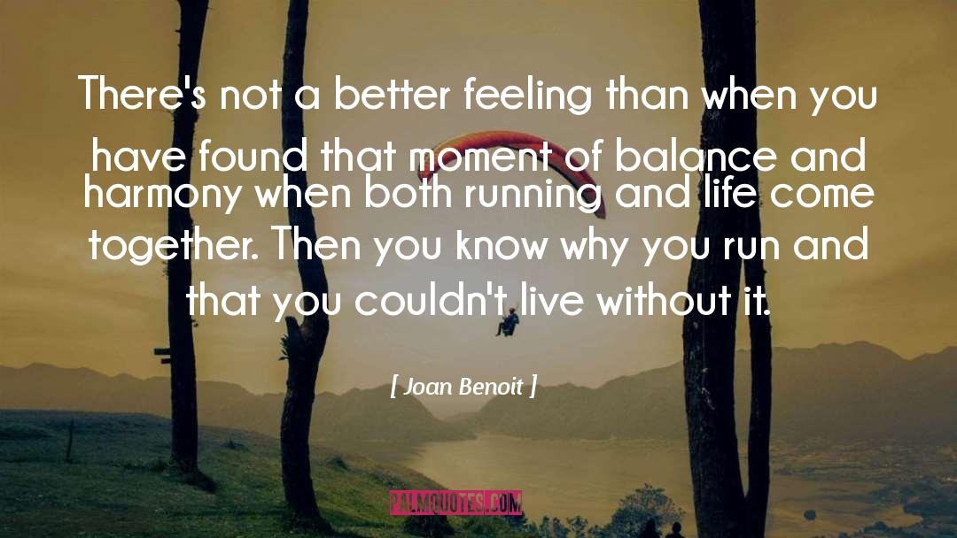 On Running quotes by Joan Benoit