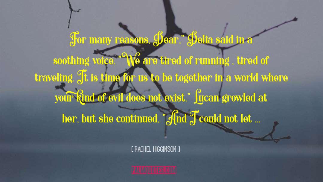 On Running quotes by Rachel Higginson
