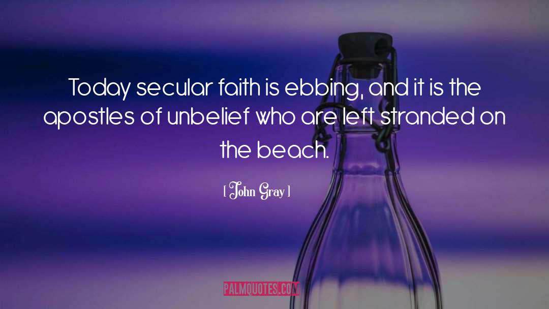 On The Beach John Osborne quotes by John Gray