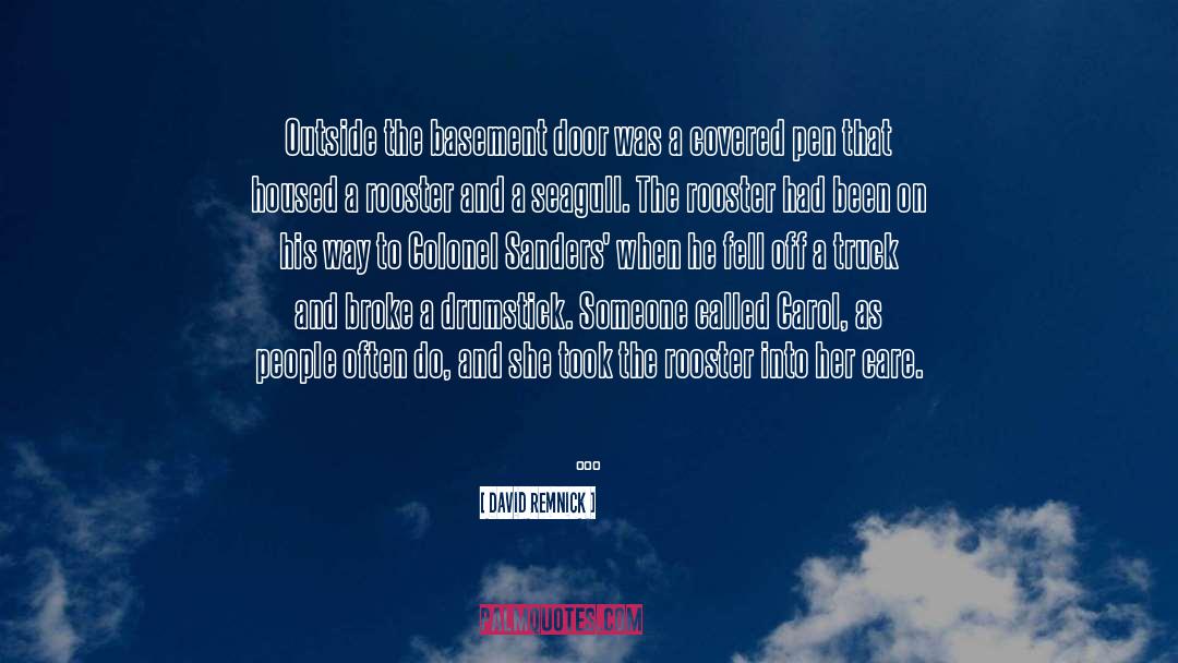 On The Beach John Osborne quotes by David Remnick