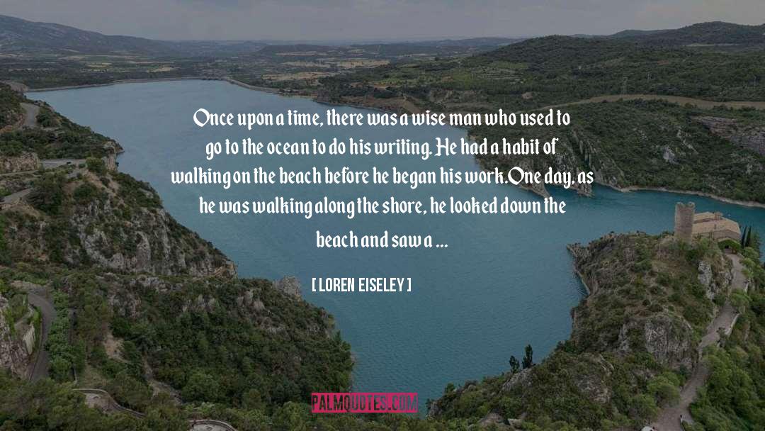 On The Beach quotes by Loren Eiseley