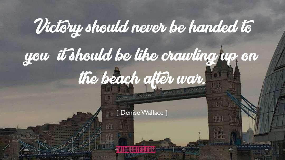 On The Beach quotes by Denise Wallace