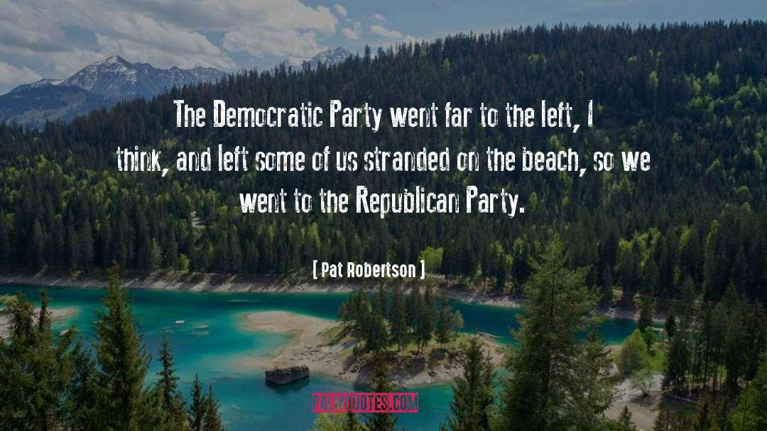 On The Beach quotes by Pat Robertson