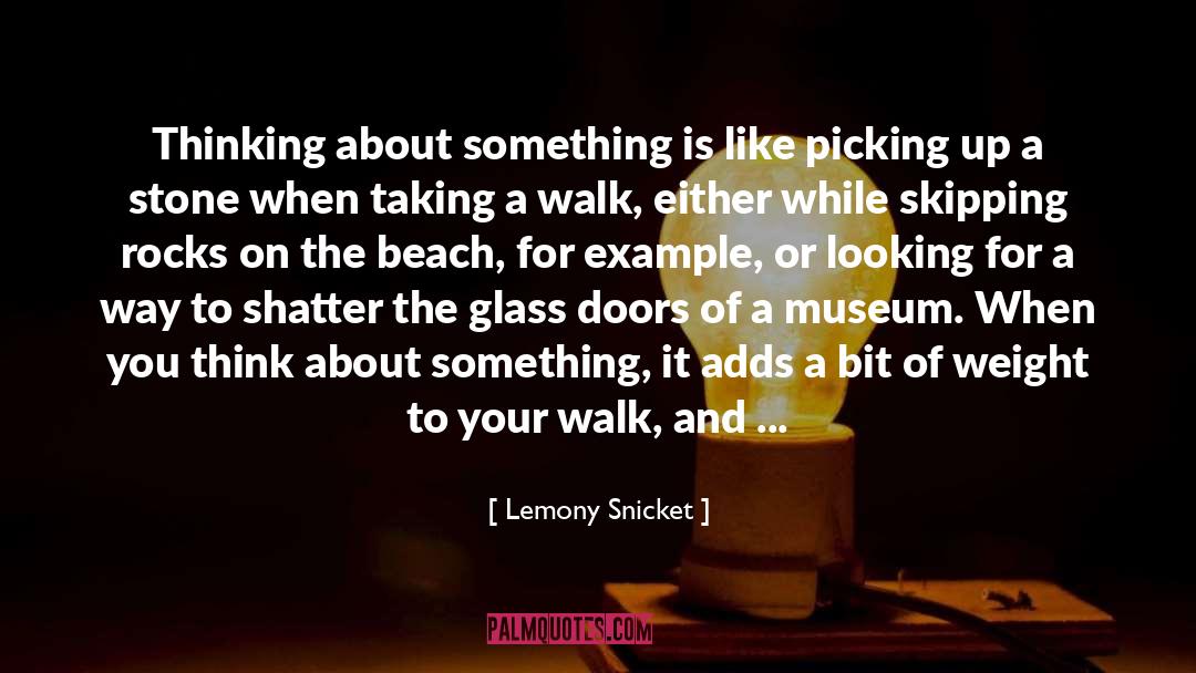 On The Beach quotes by Lemony Snicket