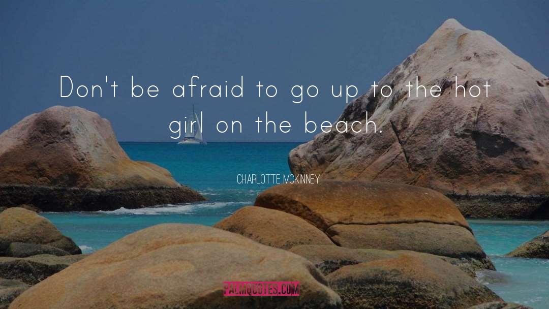On The Beach quotes by Charlotte McKinney
