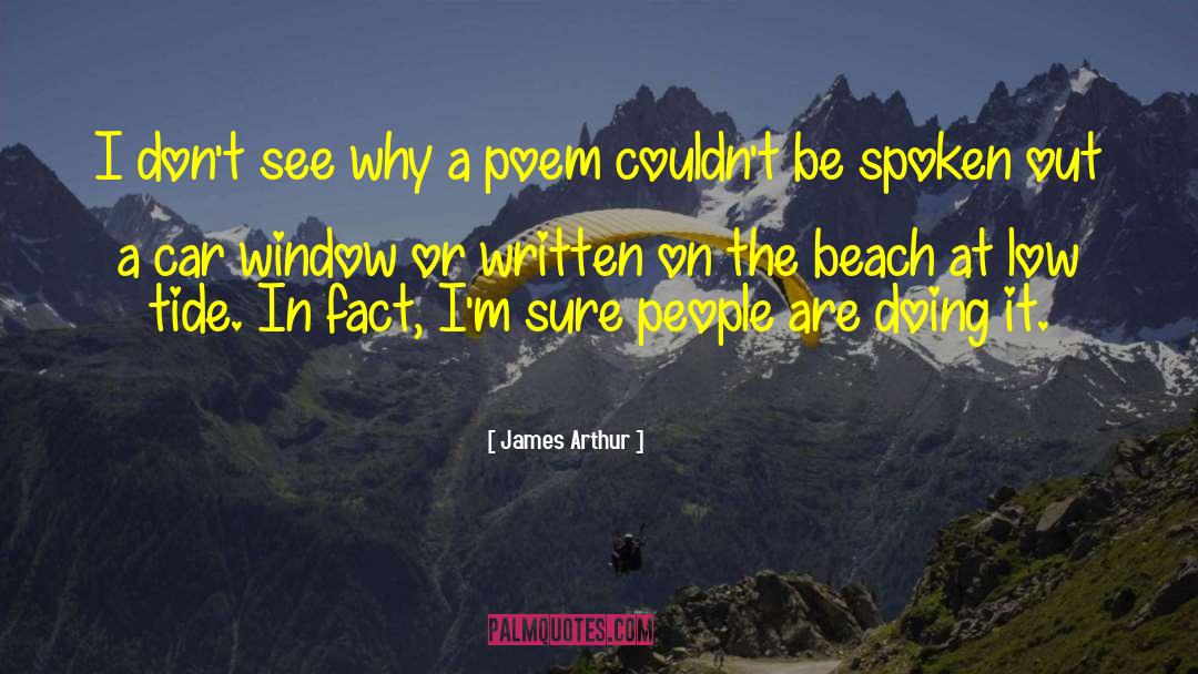 On The Beach quotes by James Arthur
