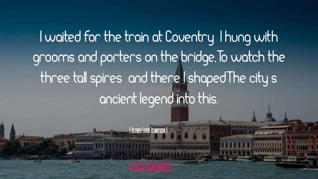 On The Bridge quotes by Alfred Lord Tennyson