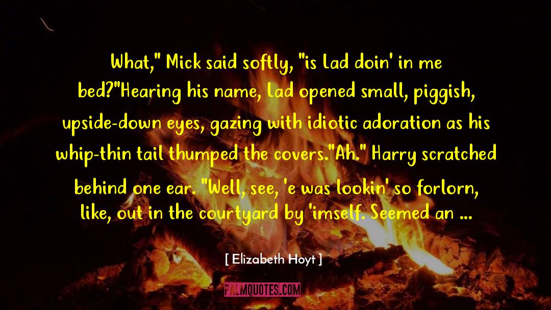 On The Edge Of Hell quotes by Elizabeth Hoyt