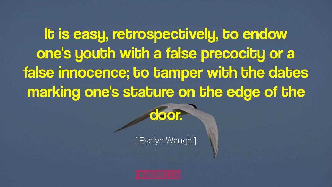 On The Edge Of Hell quotes by Evelyn Waugh