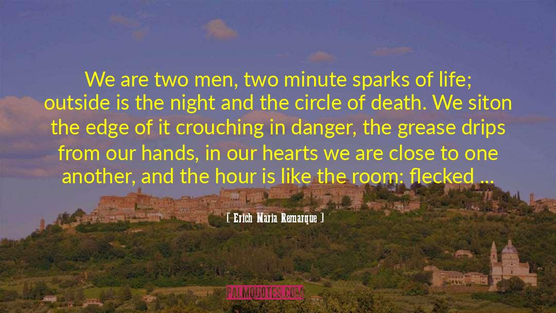 On The Edge quotes by Erich Maria Remarque