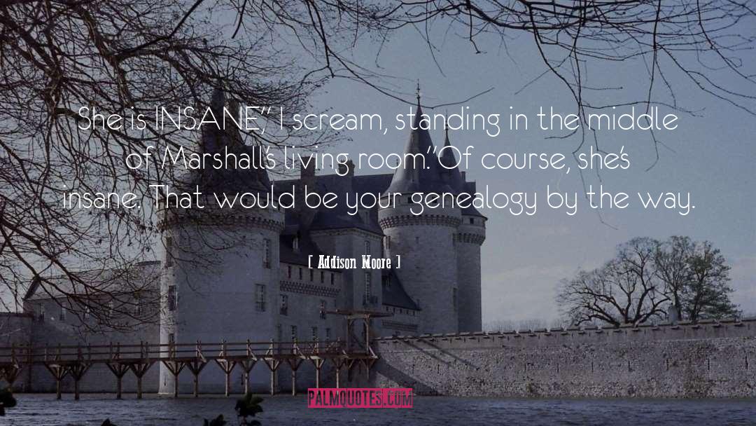 On The Genealogy Of Morals quotes by Addison Moore