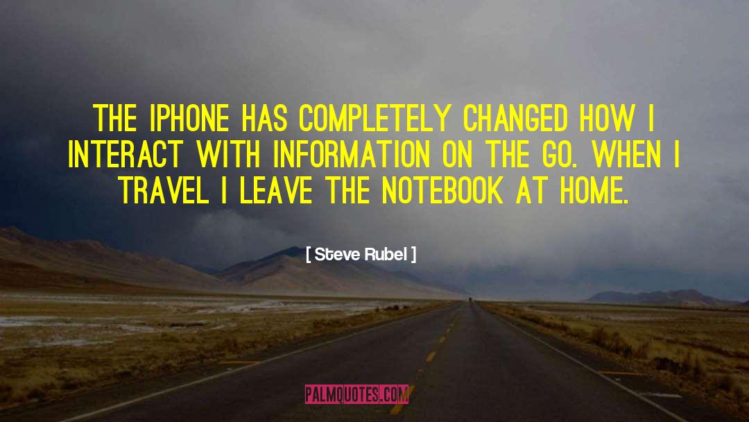 On The Go quotes by Steve Rubel