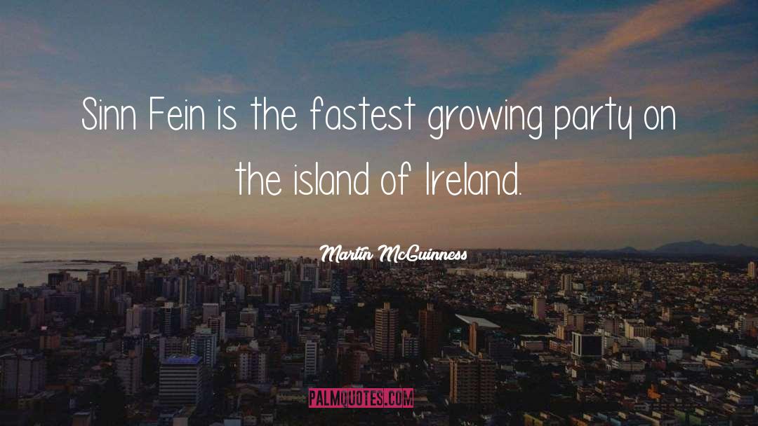 On The Island quotes by Martin McGuinness