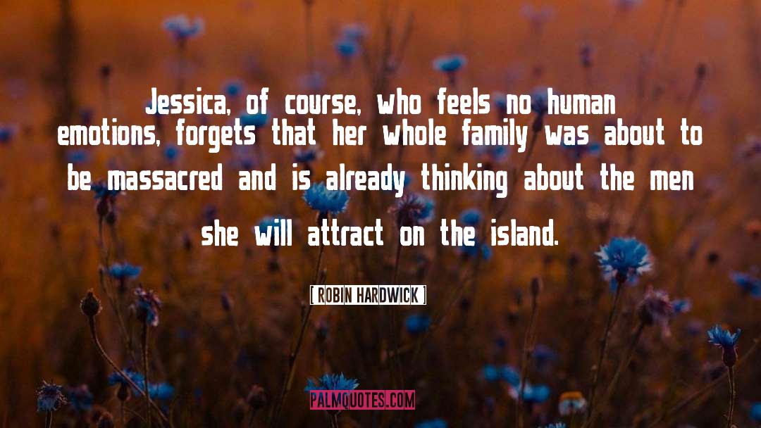 On The Island quotes by Robin Hardwick