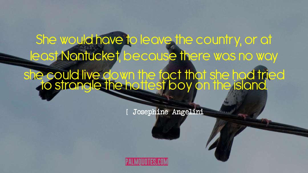 On The Island quotes by Josephine Angelini
