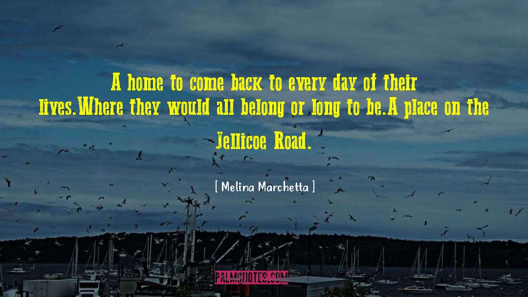 On The Jellicoe Road quotes by Melina Marchetta