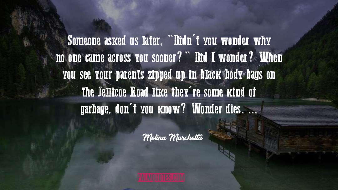 On The Jellicoe Road quotes by Melina Marchetta