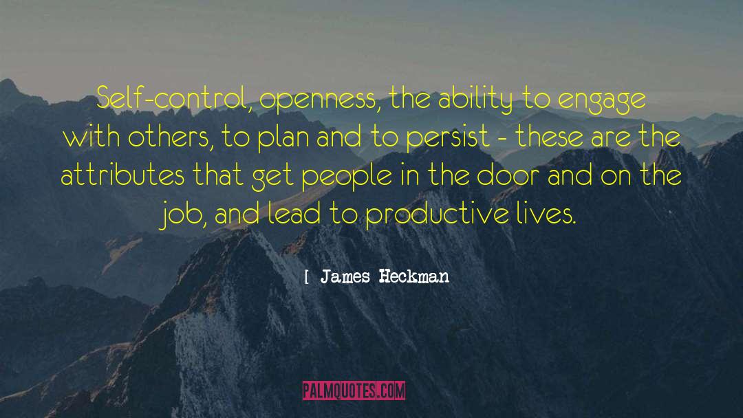 On The Job quotes by James Heckman