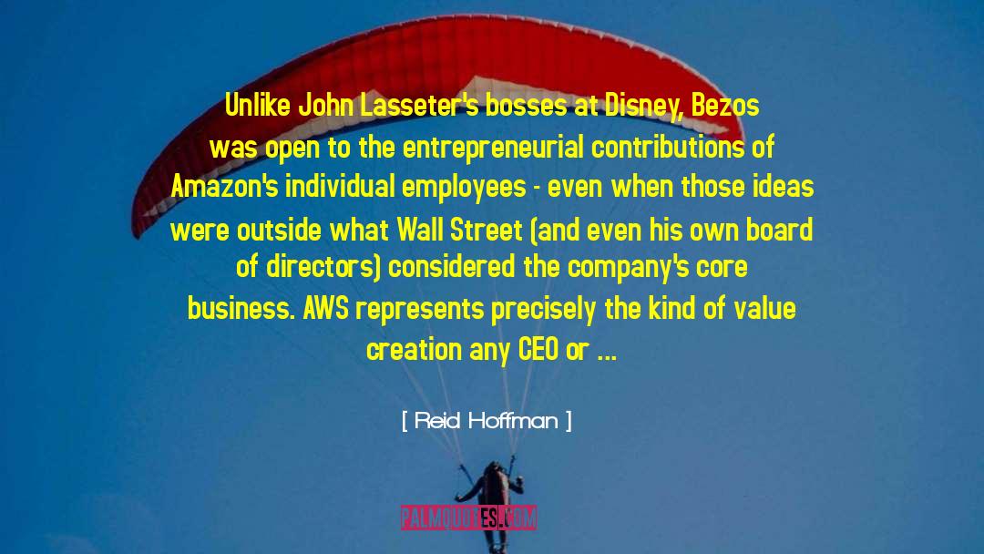 On The Job quotes by Reid Hoffman