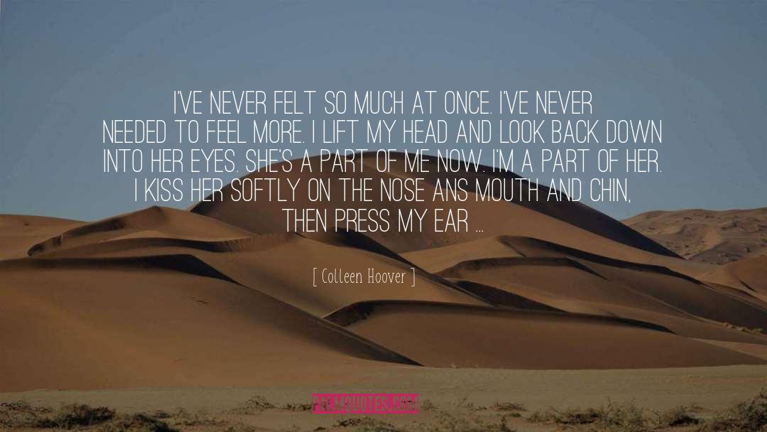 On The Nose quotes by Colleen Hoover