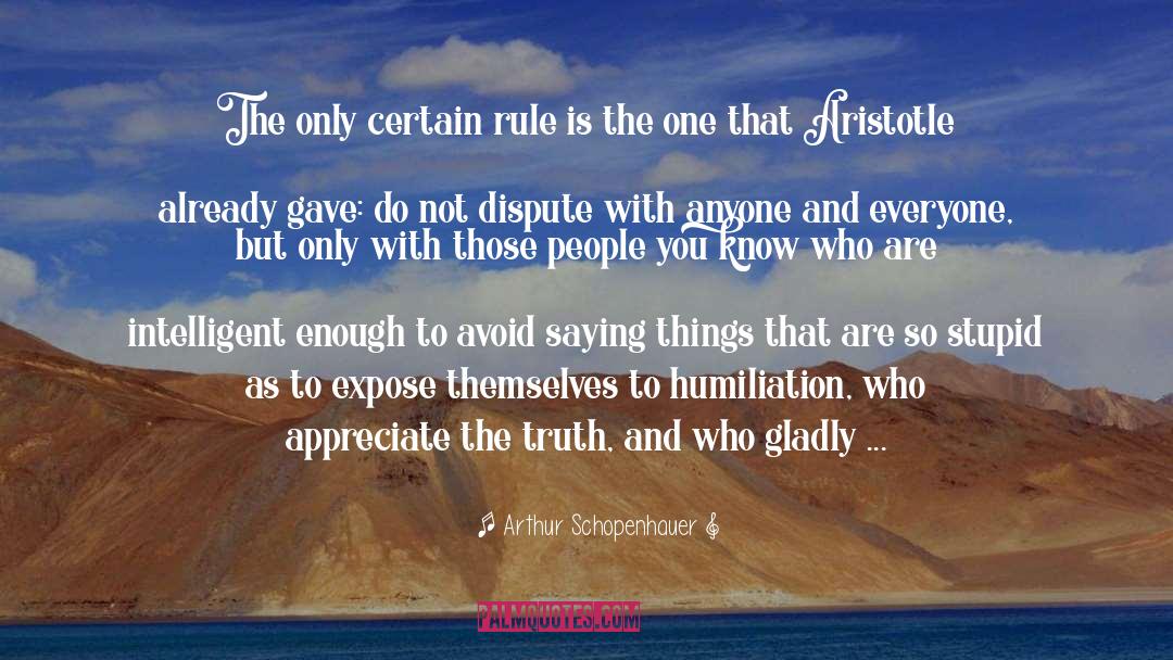 On The Other Side quotes by Arthur Schopenhauer