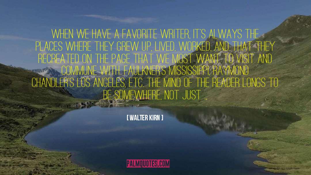 On The Page quotes by Walter Kirn