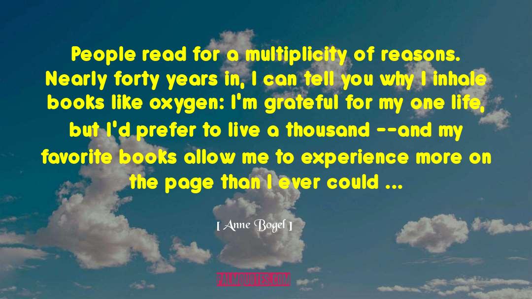 On The Page quotes by Anne Bogel