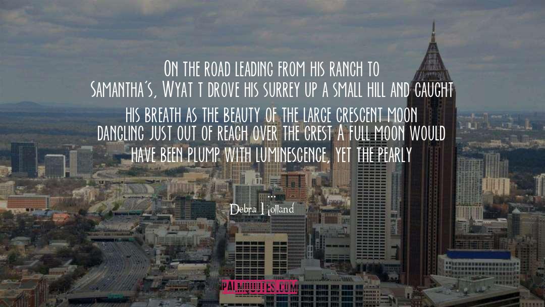 On The Road quotes by Debra Holland