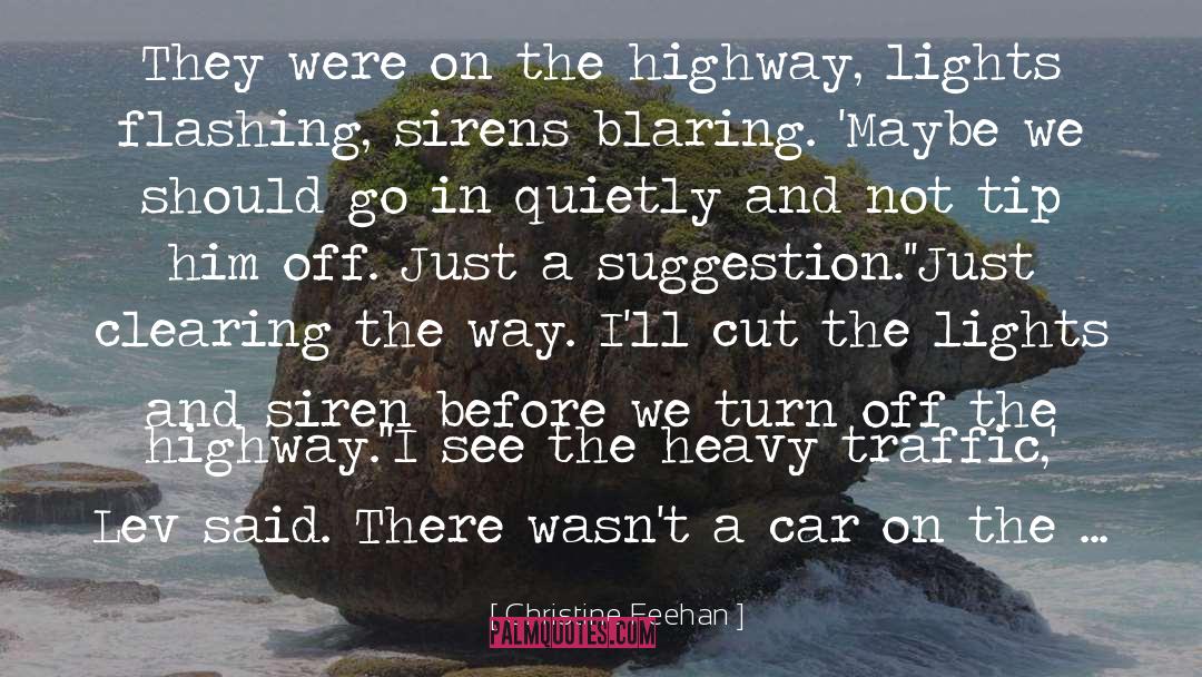 On The Road quotes by Christine Feehan