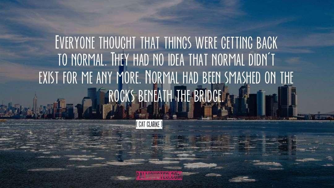 On The Rocks quotes by Cat Clarke