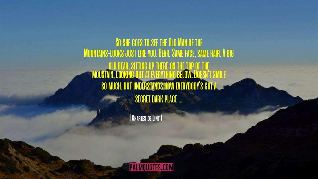 On The Top Of The Mountain quotes by Charles De Lint