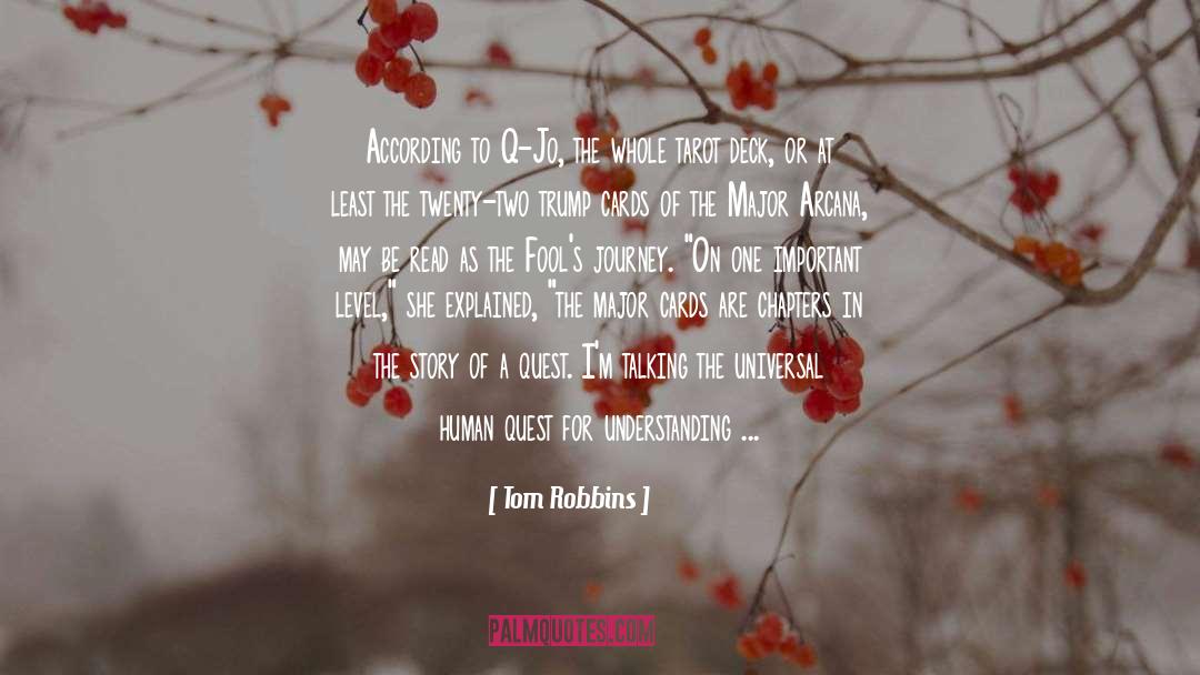 On The Way Up quotes by Tom Robbins