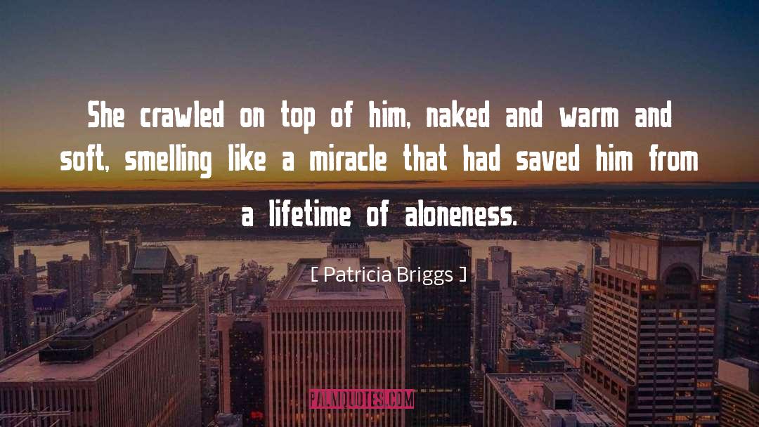 On Top quotes by Patricia Briggs