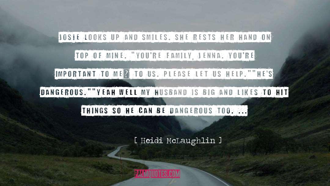 On Top quotes by Heidi McLaughlin