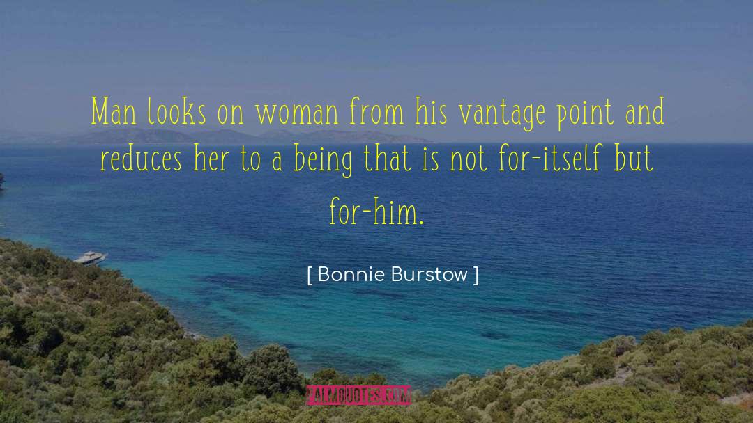 On Woman quotes by Bonnie Burstow