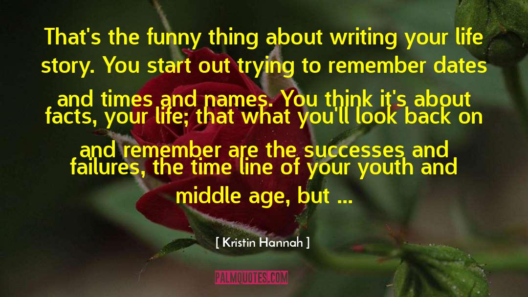 On Writing Fiction quotes by Kristin Hannah