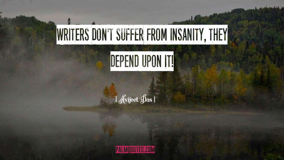 On Writing quotes by Avijeet Das