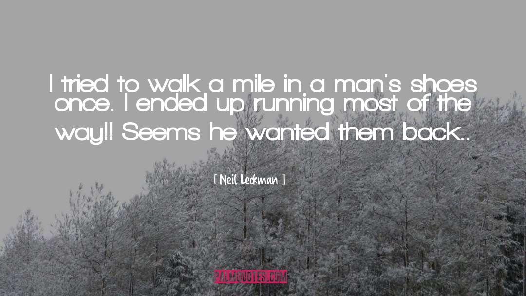 Once A Runner quotes by Neil Leckman