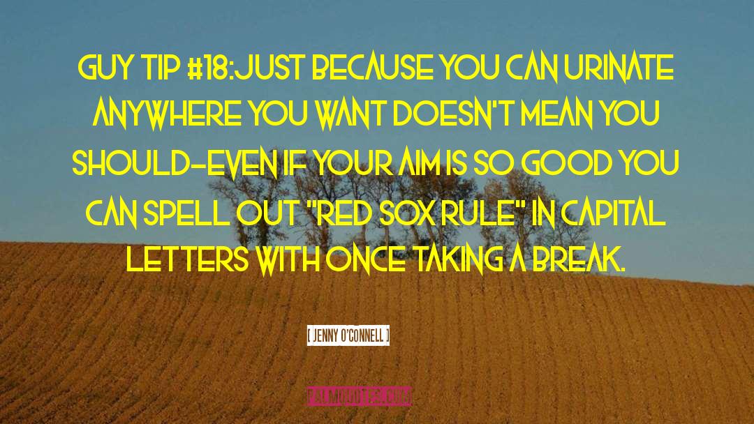 Once Burned quotes by Jenny O'Connell