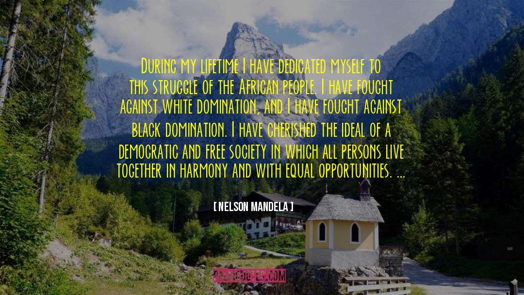 Once In A Lifetime Opportunities quotes by Nelson Mandela