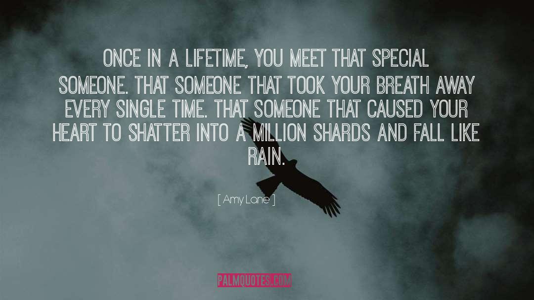 Once In A Lifetime quotes by Amy Lane