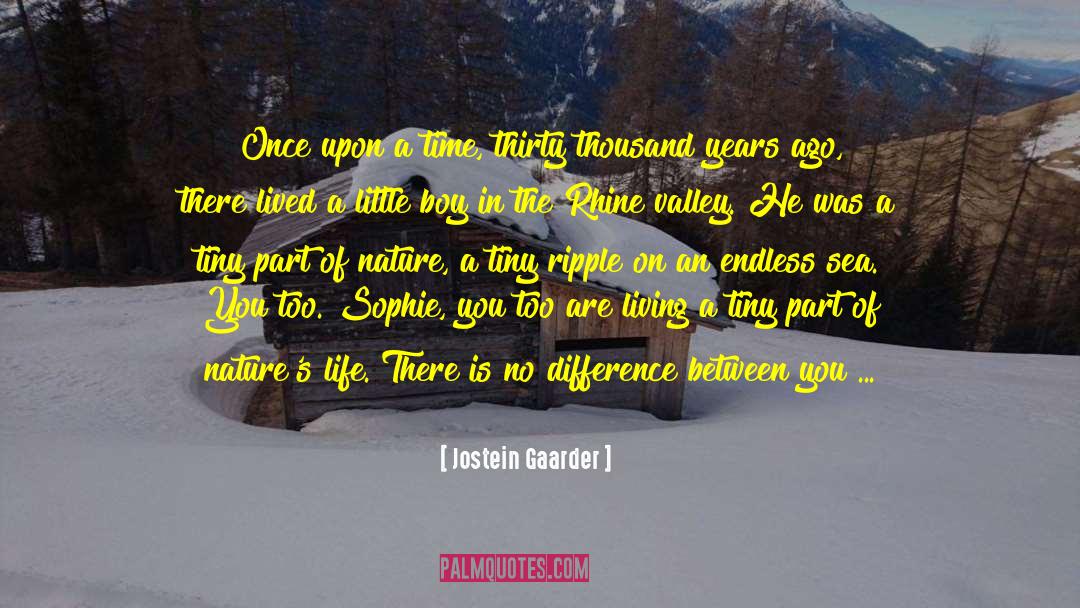 Once Upon A Time In Mexico quotes by Jostein Gaarder